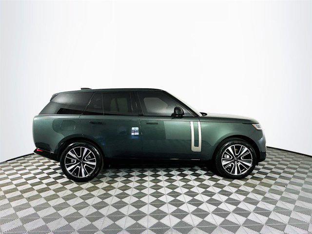 used 2024 Land Rover Range Rover car, priced at $109,697