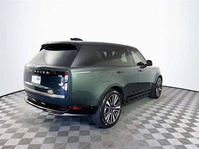 used 2024 Land Rover Range Rover car, priced at $109,697