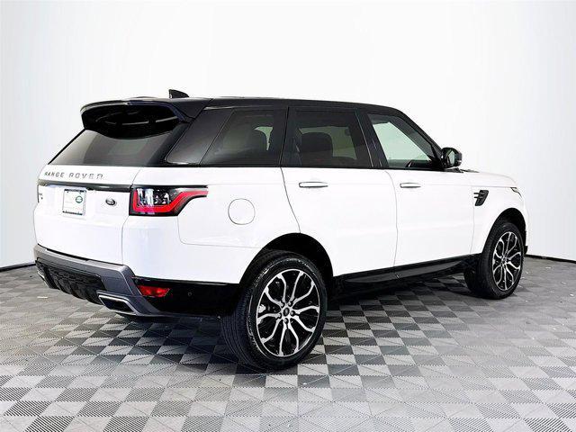 used 2022 Land Rover Range Rover Sport car, priced at $48,937