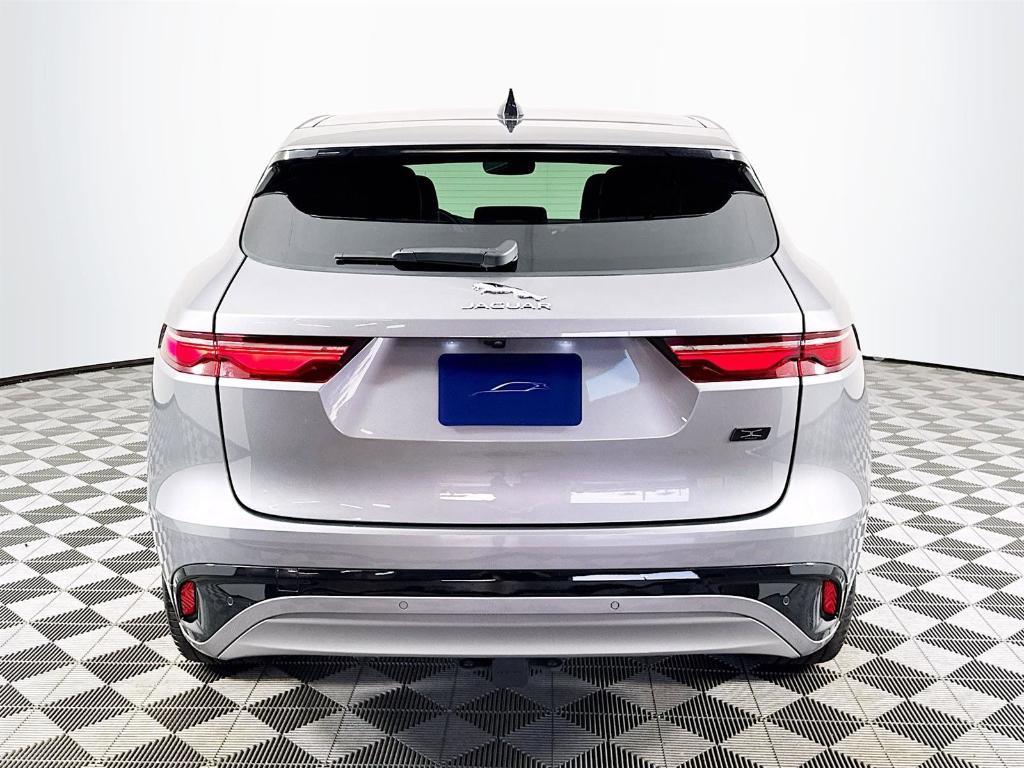 new 2026 Jaguar F-PACE car, priced at $67,138