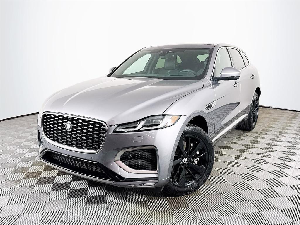 new 2026 Jaguar F-PACE car, priced at $67,138