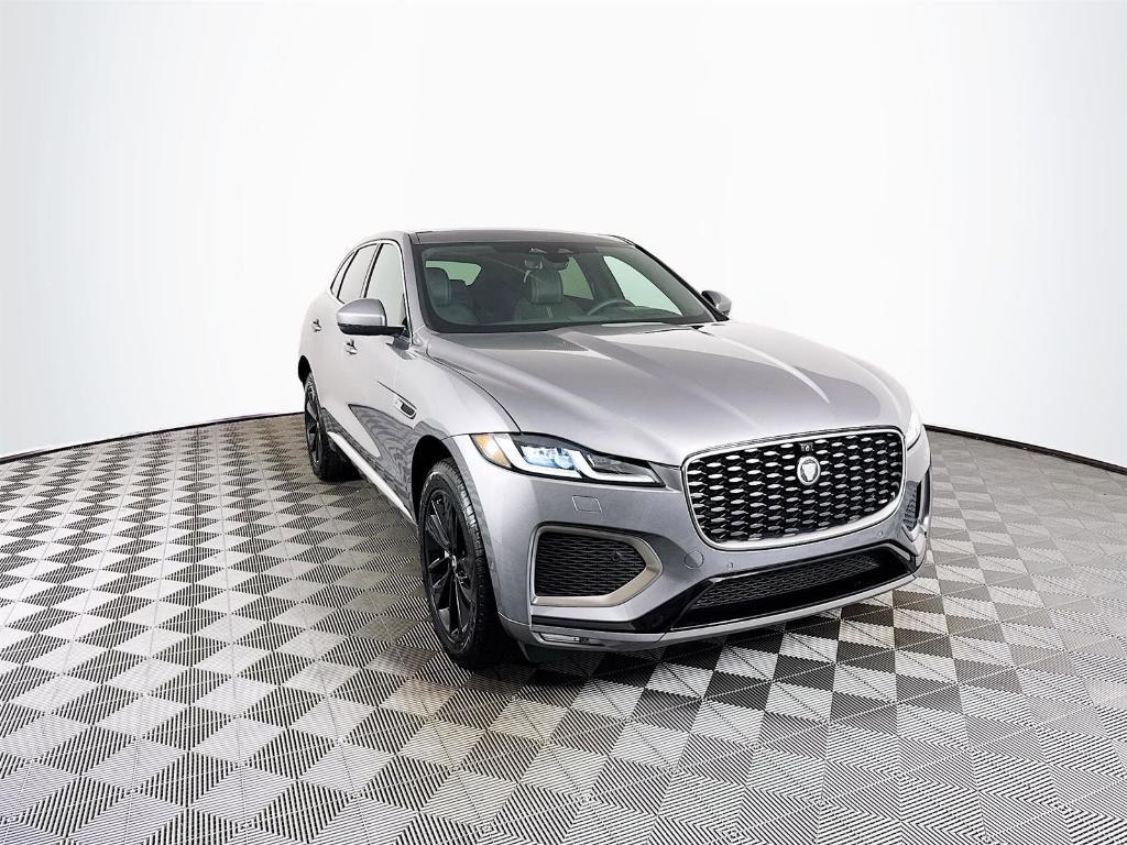 new 2026 Jaguar F-PACE car, priced at $67,138