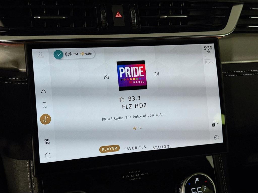 new 2026 Jaguar F-PACE car, priced at $67,138