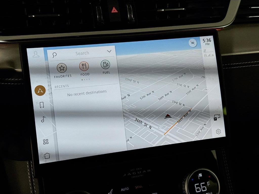 new 2026 Jaguar F-PACE car, priced at $67,138