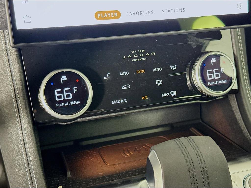 new 2026 Jaguar F-PACE car, priced at $67,138