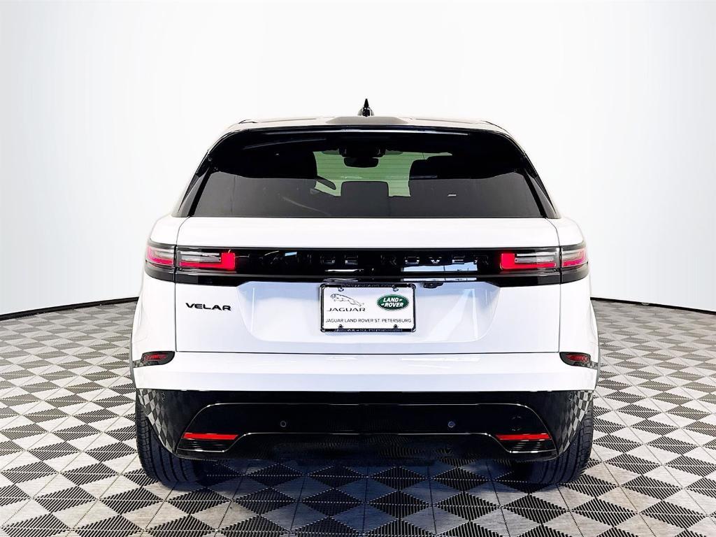 new 2026 Land Rover Range Rover Velar car, priced at $75,172
