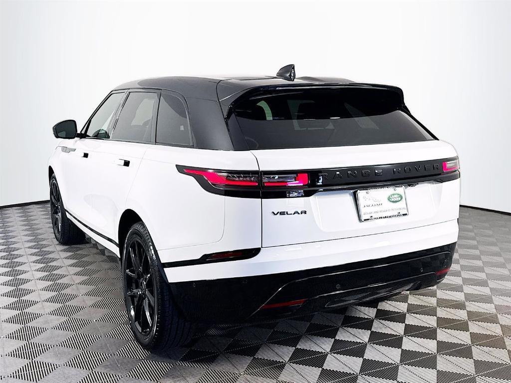 new 2026 Land Rover Range Rover Velar car, priced at $75,172