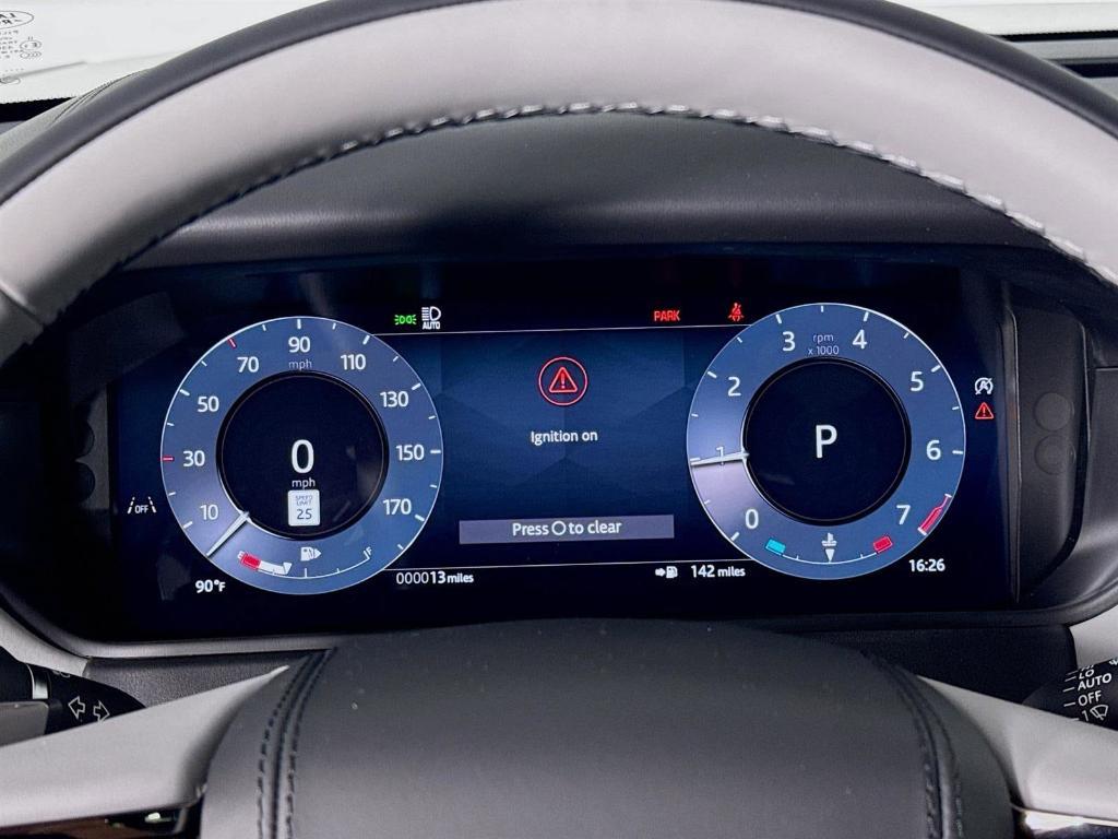 new 2026 Land Rover Range Rover Velar car, priced at $75,172