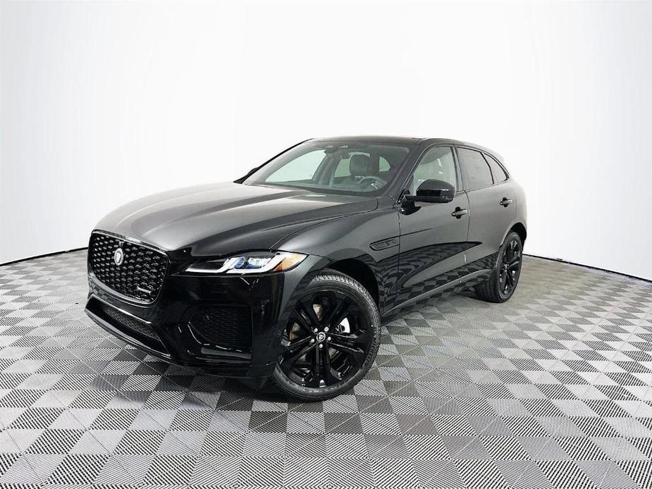 new 2025 Jaguar F-PACE car, priced at $70,753