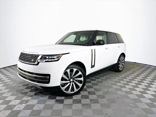 new 2025 Land Rover Range Rover car, priced at $174,665