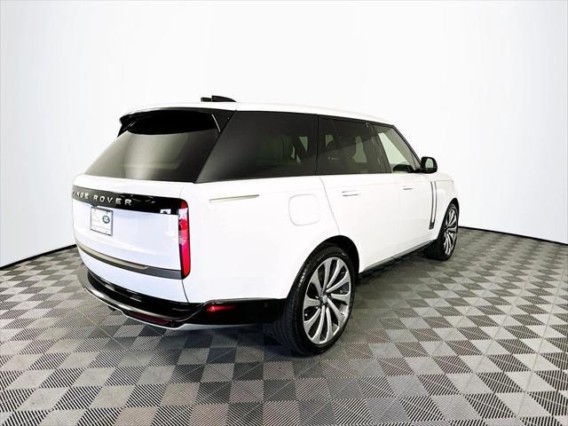 new 2025 Land Rover Range Rover car, priced at $174,665