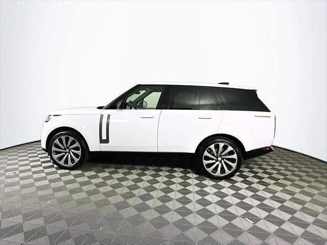 new 2025 Land Rover Range Rover car, priced at $174,665