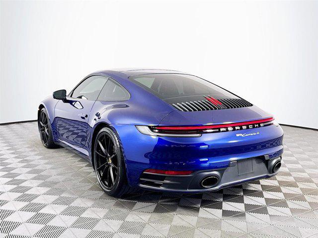 used 2022 Porsche 911 car, priced at $127,314