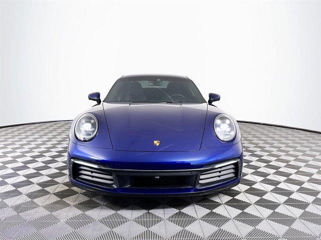 used 2022 Porsche 911 car, priced at $127,314