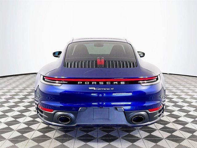 used 2022 Porsche 911 car, priced at $127,314