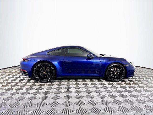 used 2022 Porsche 911 car, priced at $127,314