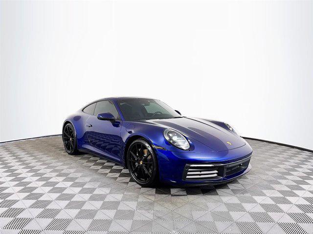used 2022 Porsche 911 car, priced at $127,314