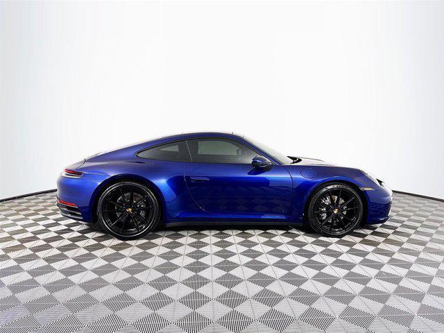 used 2022 Porsche 911 car, priced at $127,314
