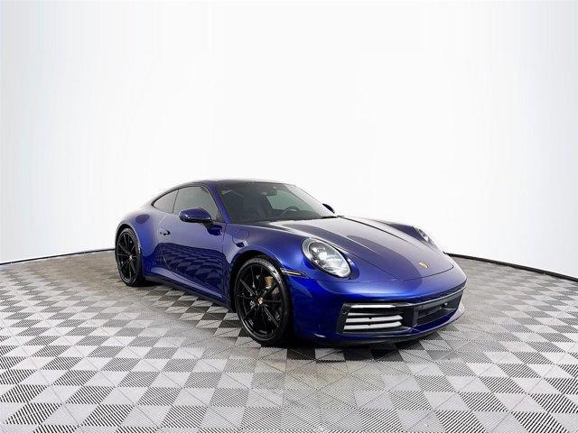 used 2022 Porsche 911 car, priced at $127,314