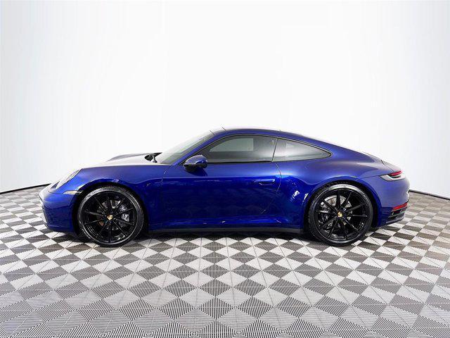 used 2022 Porsche 911 car, priced at $127,314