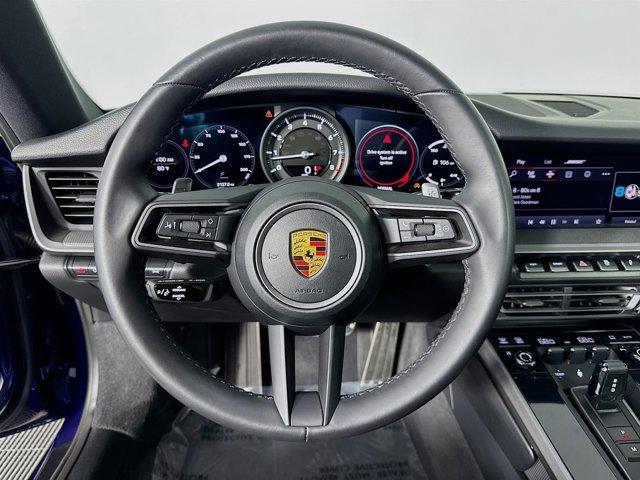 used 2022 Porsche 911 car, priced at $127,314