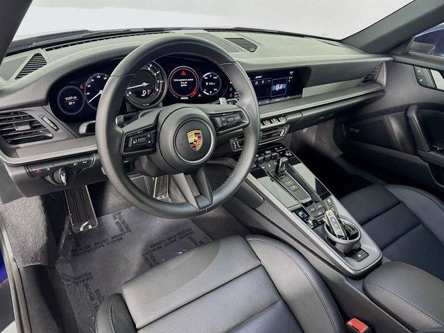 used 2022 Porsche 911 car, priced at $127,314