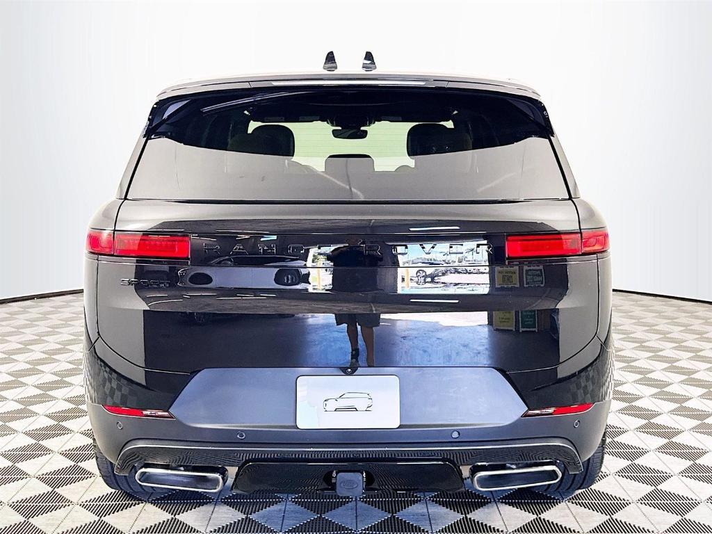 new 2025 Land Rover Range Rover Sport car, priced at $95,505