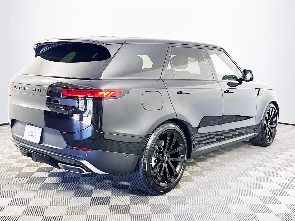 new 2025 Land Rover Range Rover Sport car, priced at $95,505
