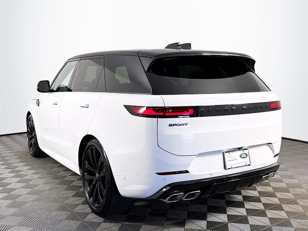 new 2025 Land Rover Range Rover Sport car, priced at $122,865