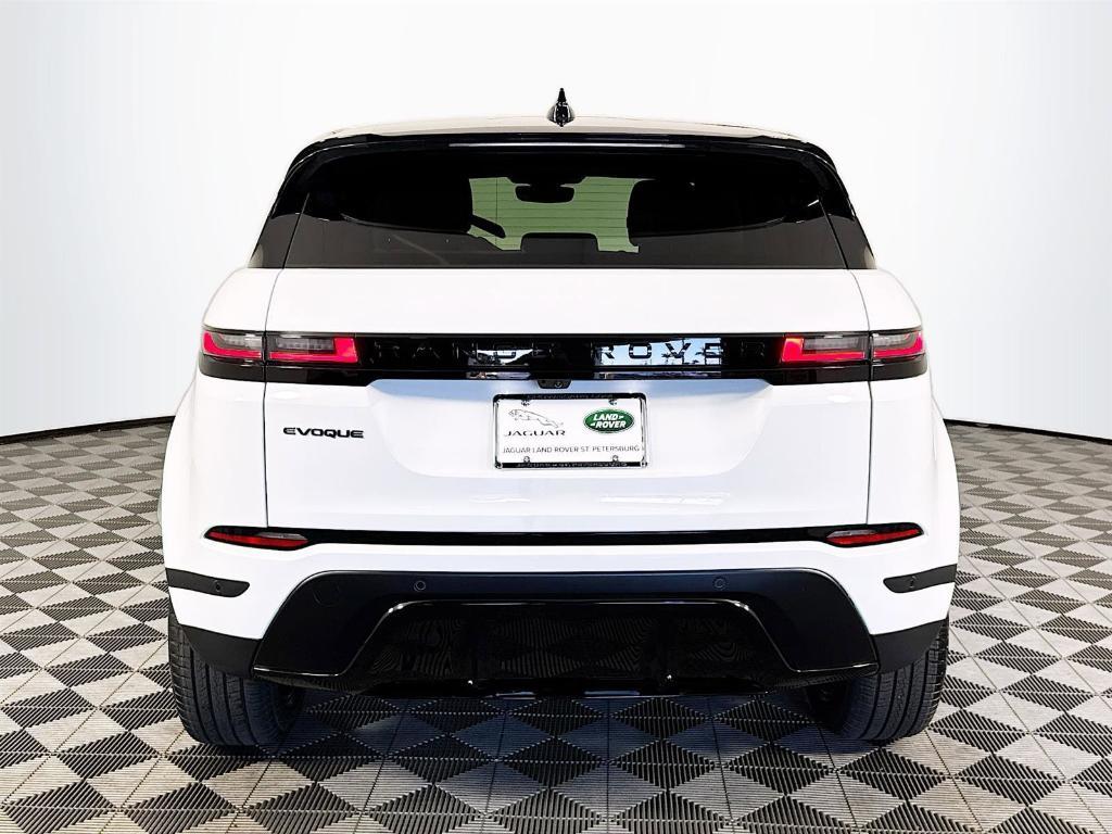new 2026 Land Rover Range Rover Evoque car, priced at $58,745