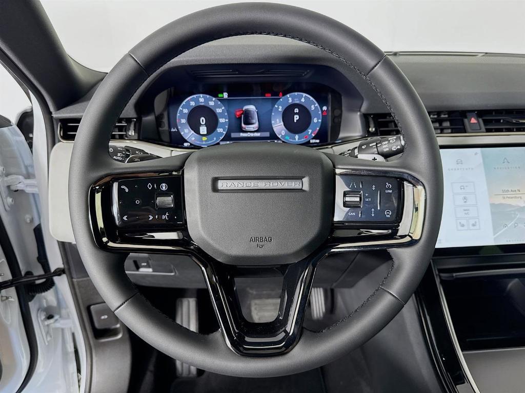new 2026 Land Rover Range Rover Evoque car, priced at $58,745