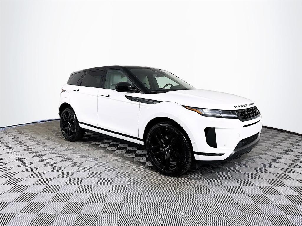 new 2026 Land Rover Range Rover Evoque car, priced at $58,745