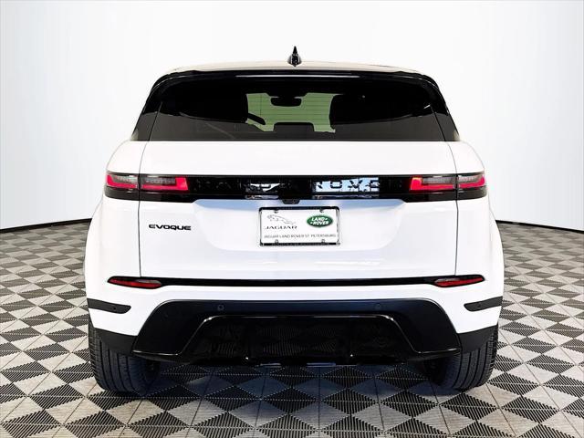 new 2026 Land Rover Range Rover Evoque car, priced at $58,745