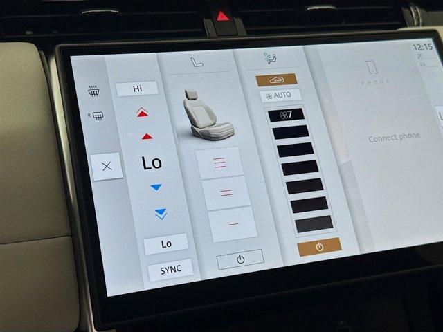 used 2025 Land Rover Discovery Sport car