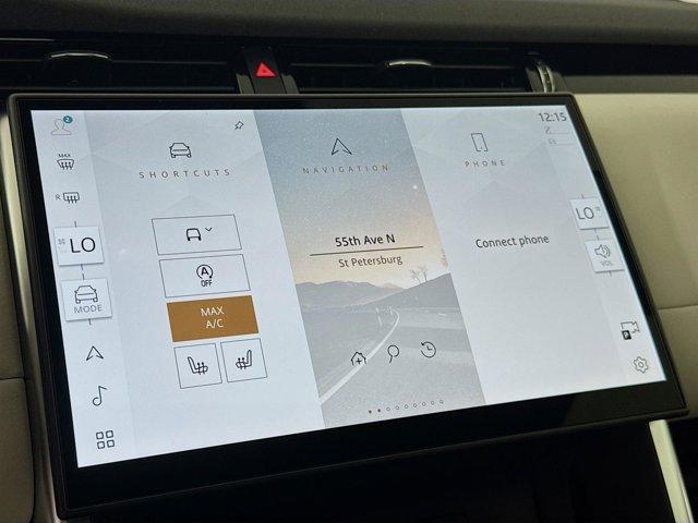 used 2025 Land Rover Discovery Sport car