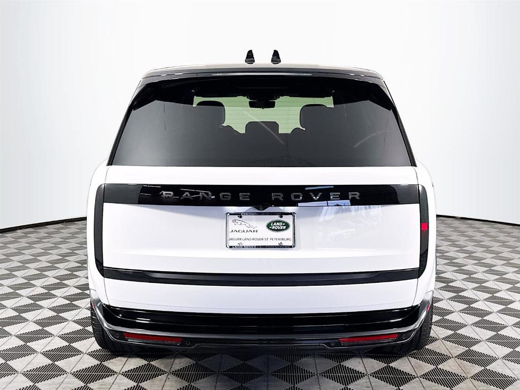 new 2025 Land Rover Range Rover car, priced at $138,850