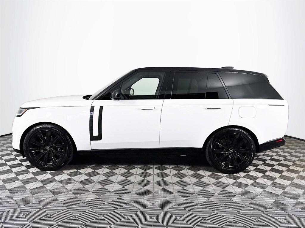 new 2025 Land Rover Range Rover car, priced at $138,850