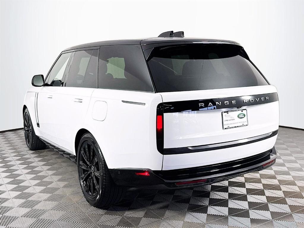 new 2025 Land Rover Range Rover car, priced at $138,850