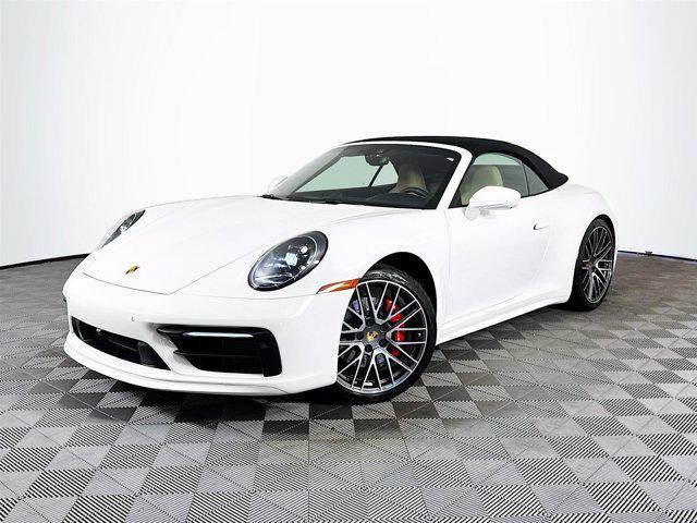 used 2024 Porsche 911 car, priced at $177,911