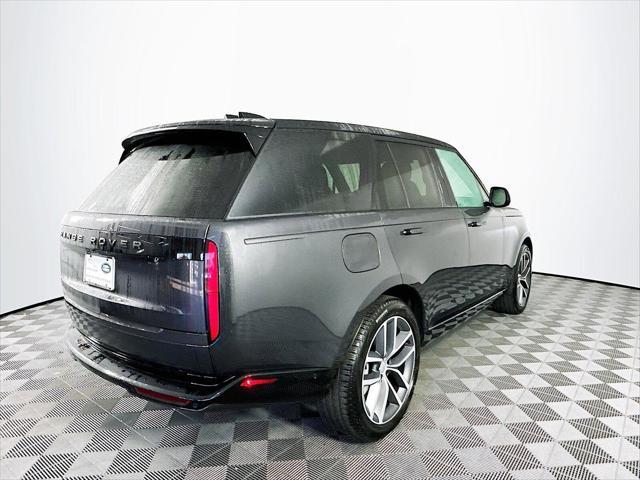 new 2025 Land Rover Range Rover car, priced at $138,380