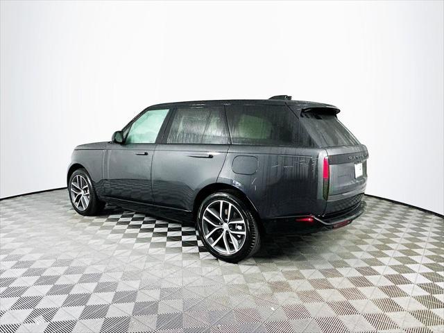 new 2025 Land Rover Range Rover car, priced at $138,380