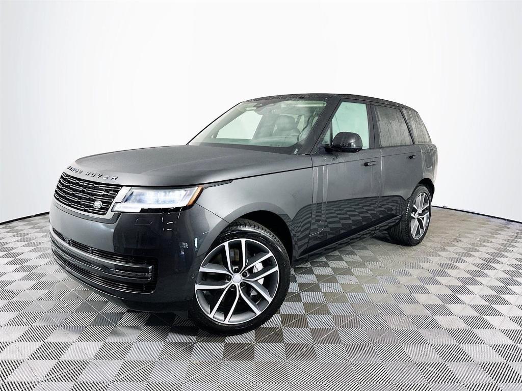 new 2025 Land Rover Range Rover car, priced at $138,380