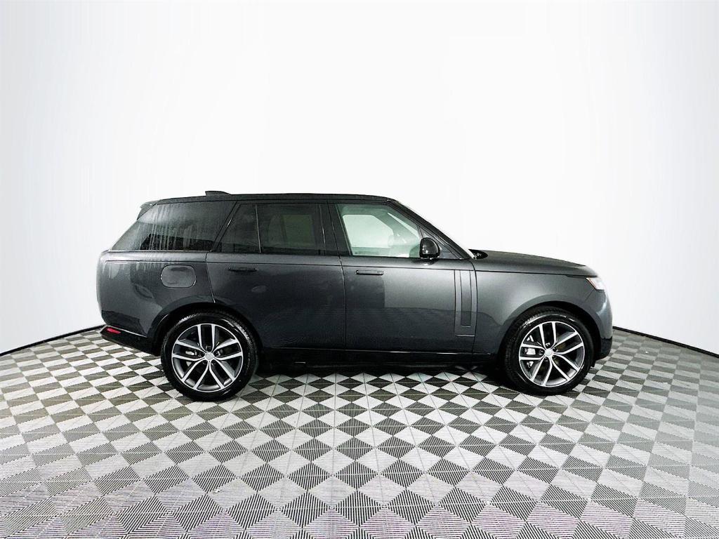 new 2025 Land Rover Range Rover car, priced at $138,380