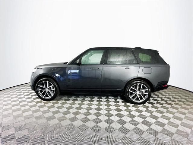 new 2025 Land Rover Range Rover car, priced at $138,380