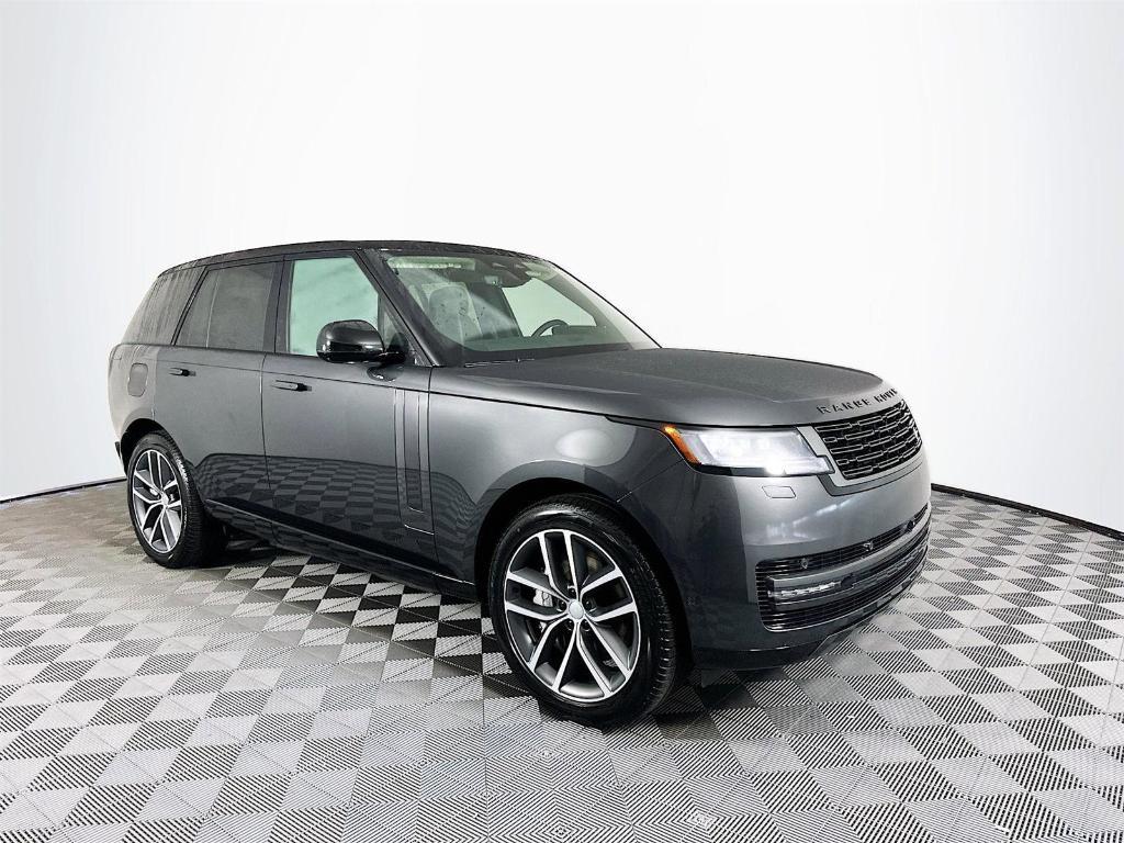 new 2025 Land Rover Range Rover car, priced at $138,380