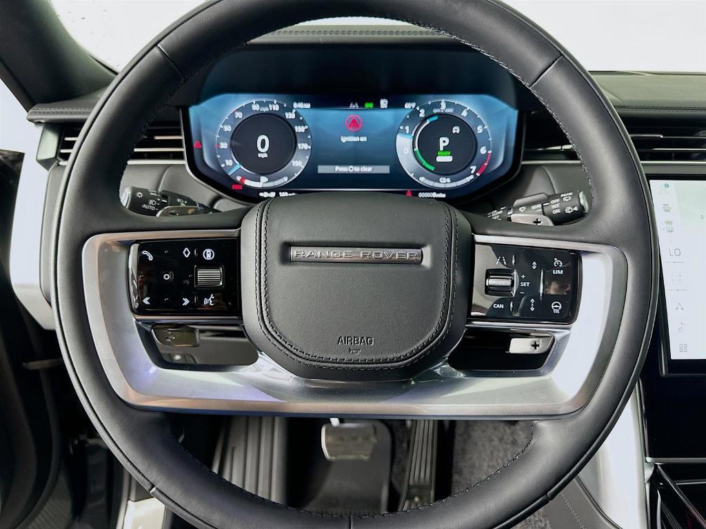 new 2025 Land Rover Range Rover car, priced at $138,380