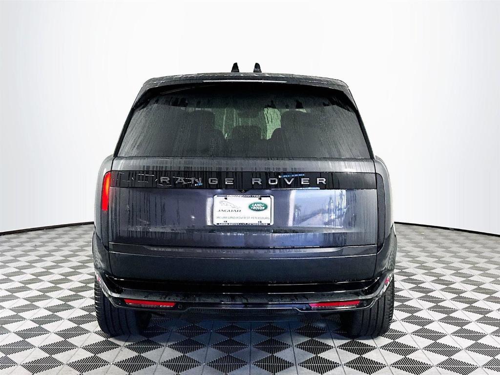 new 2025 Land Rover Range Rover car, priced at $138,380