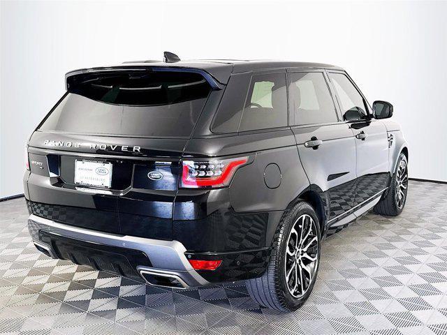 used 2021 Land Rover Range Rover Sport car, priced at $45,317