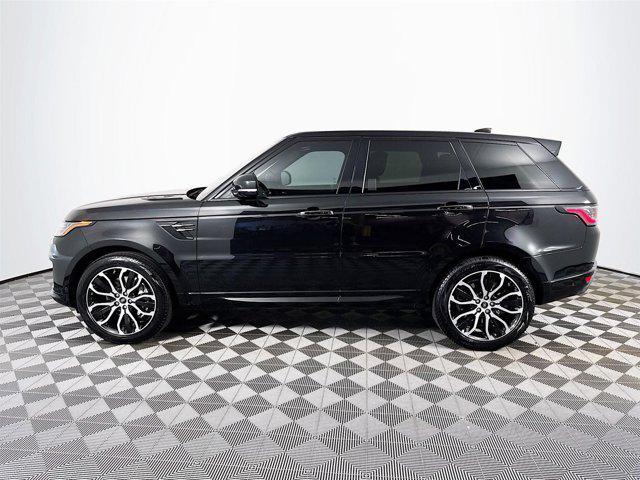 used 2021 Land Rover Range Rover Sport car, priced at $45,317