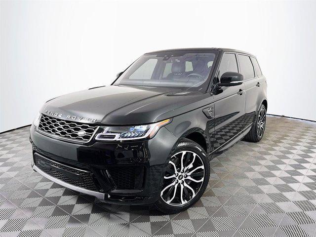 used 2021 Land Rover Range Rover Sport car, priced at $45,317